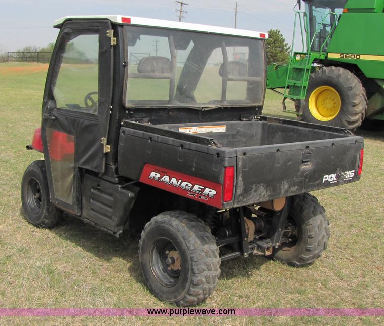 image for item 3547 2008 Polaris Ranger XP utility vehicle