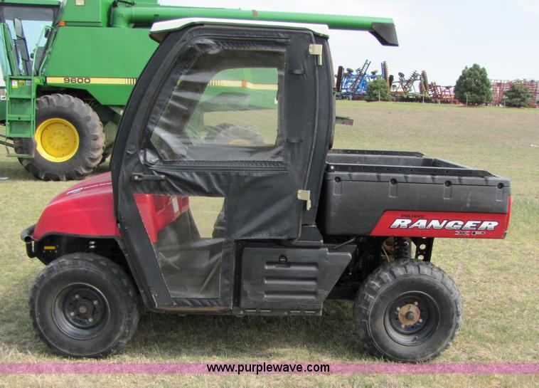 image for item 3547 2008 Polaris Ranger XP utility vehicle
