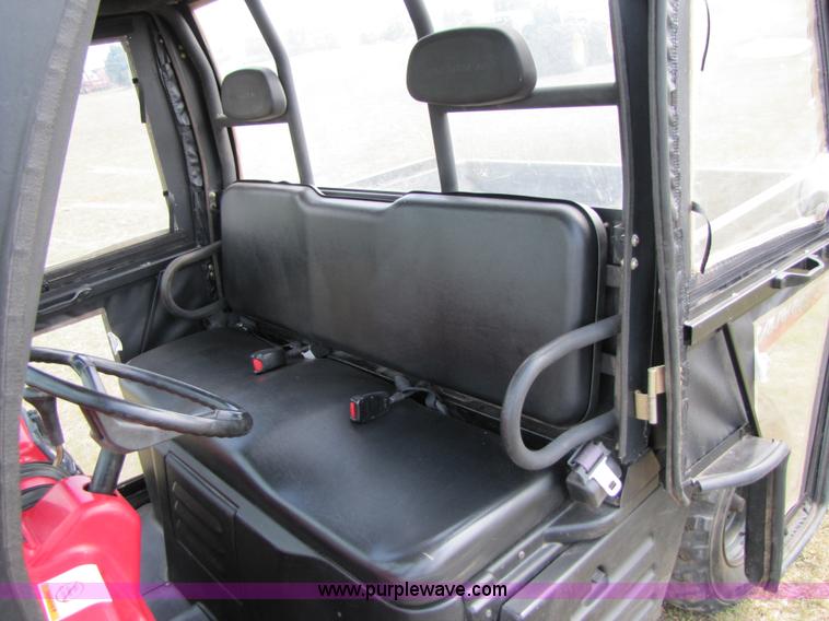 image for item 3547 2008 Polaris Ranger XP utility vehicle