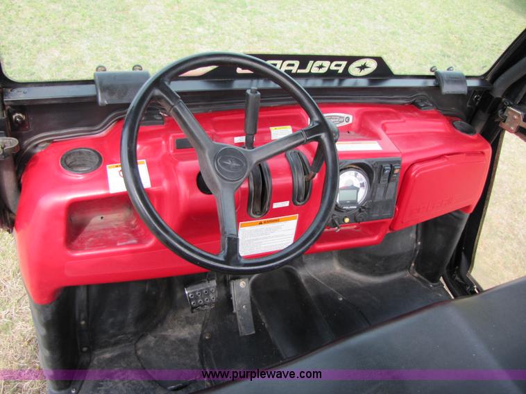 image for item 3547 2008 Polaris Ranger XP utility vehicle