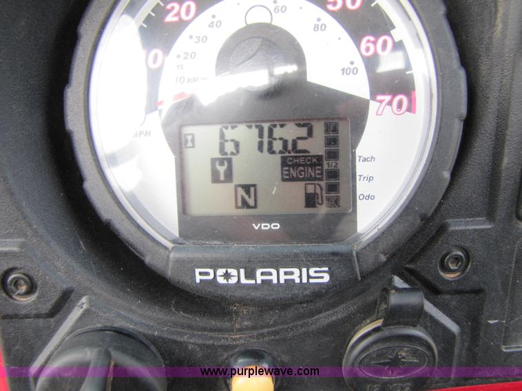 image for item 3547 2008 Polaris Ranger XP utility vehicle