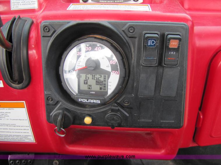 image for item 3547 2008 Polaris Ranger XP utility vehicle