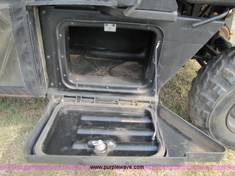image for item 3547 2008 Polaris Ranger XP utility vehicle
