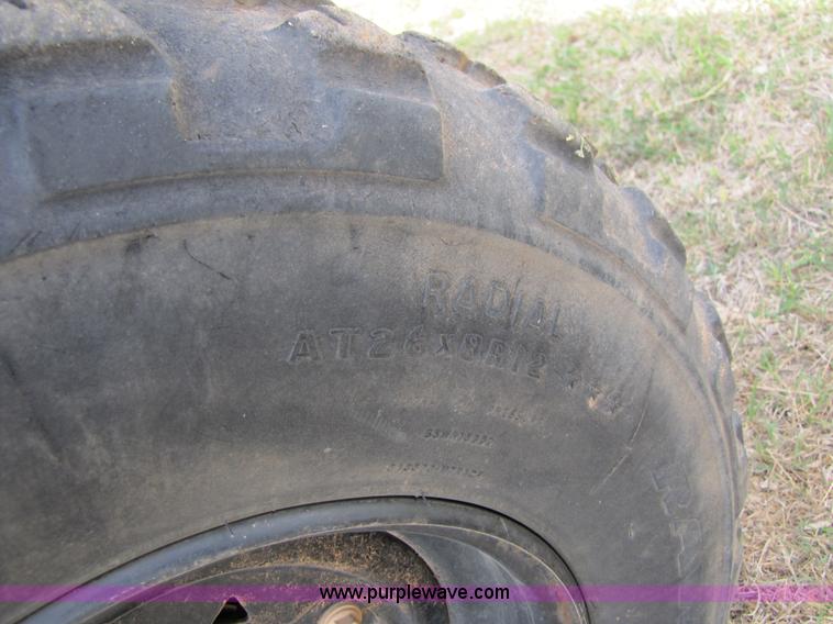 image for item 3547 2008 Polaris Ranger XP utility vehicle