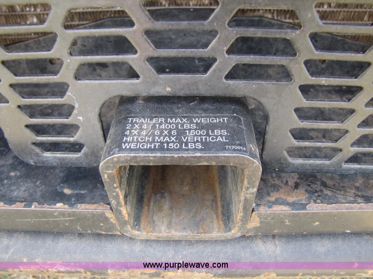 image for item 3547 2008 Polaris Ranger XP utility vehicle