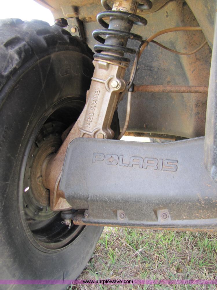 image for item 3547 2008 Polaris Ranger XP utility vehicle