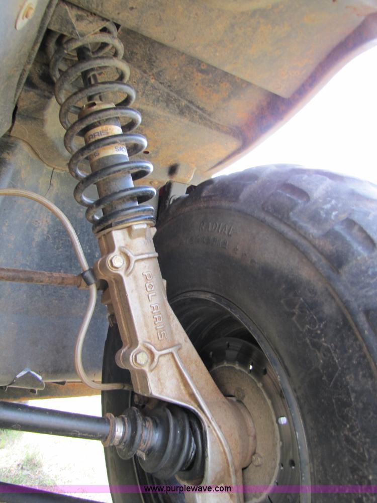 image for item 3547 2008 Polaris Ranger XP utility vehicle