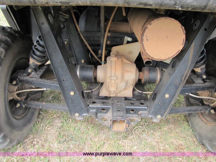 image for item 3547 2008 Polaris Ranger XP utility vehicle