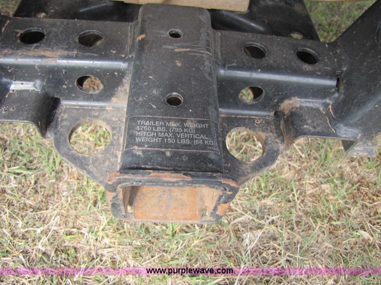 image for item 3547 2008 Polaris Ranger XP utility vehicle