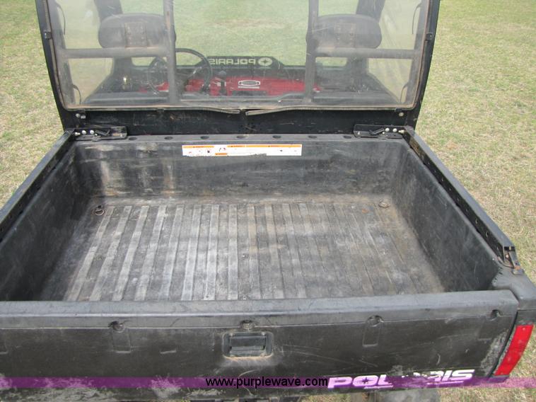 image for item 3547 2008 Polaris Ranger XP utility vehicle