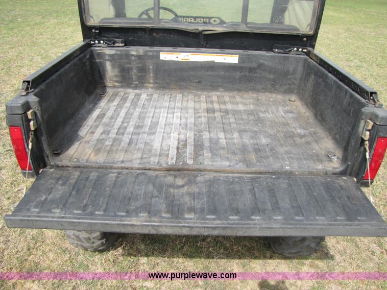 image for item 3547 2008 Polaris Ranger XP utility vehicle