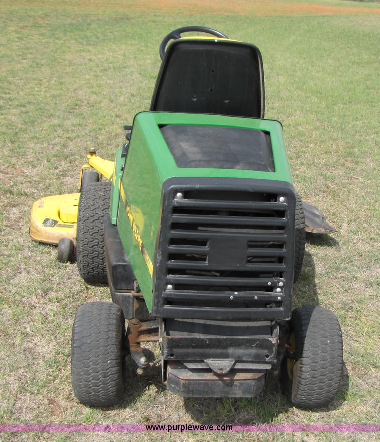 image for item 3548 1998 John Deere F725 riding mower