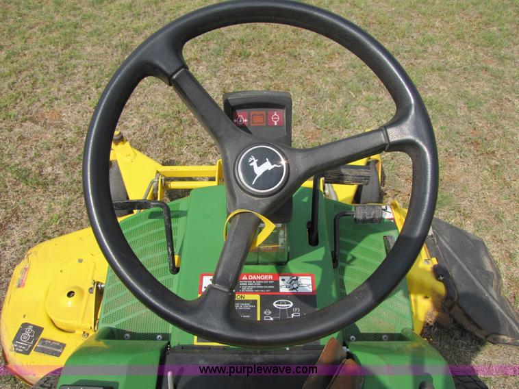 image for item 3548 1998 John Deere F725 riding mower