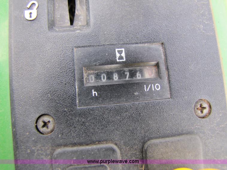 image for item 3548 1998 John Deere F725 riding mower