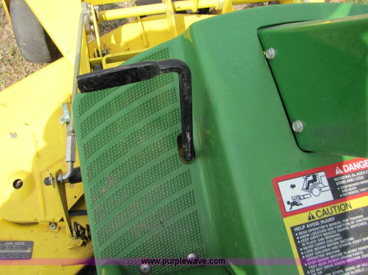image for item 3548 1998 John Deere F725 riding mower