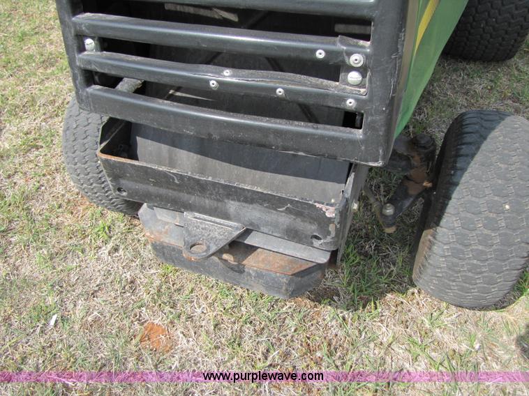 image for item 3548 1998 John Deere F725 riding mower