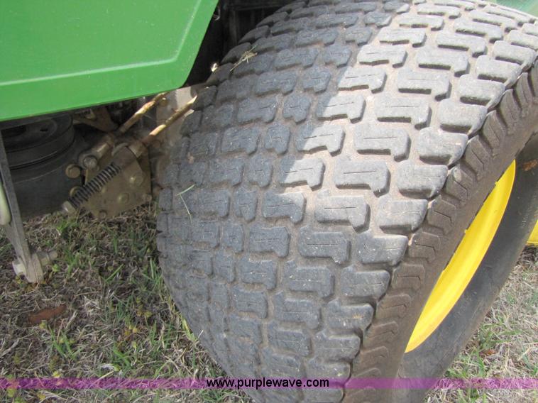 image for item 3548 1998 John Deere F725 riding mower
