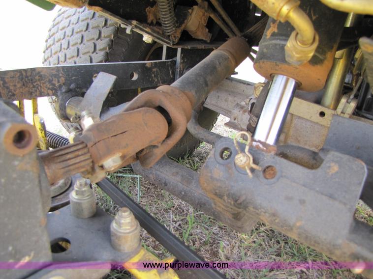 image for item 3548 1998 John Deere F725 riding mower