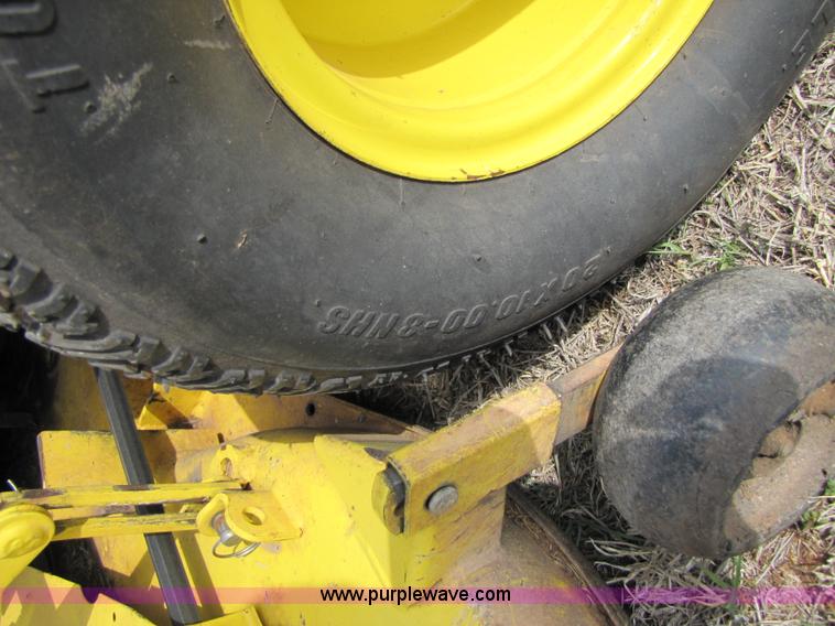 image for item 3548 1998 John Deere F725 riding mower