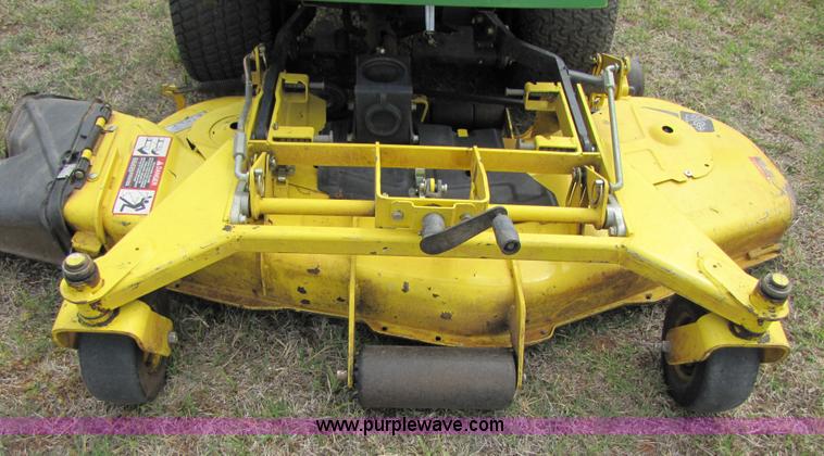 image for item 3548 1998 John Deere F725 riding mower