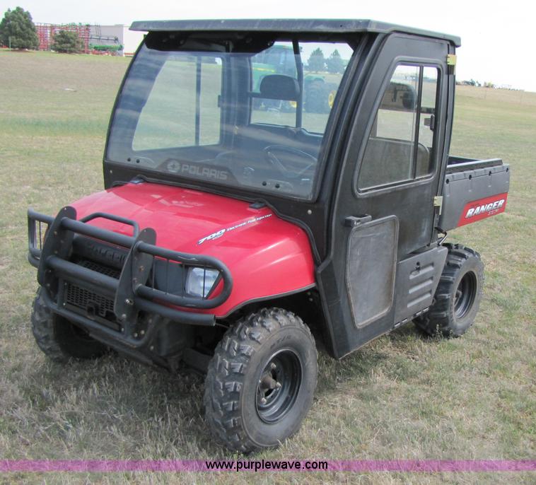 image for item 3549 2008 Polaris Ranger XP utility vehicle