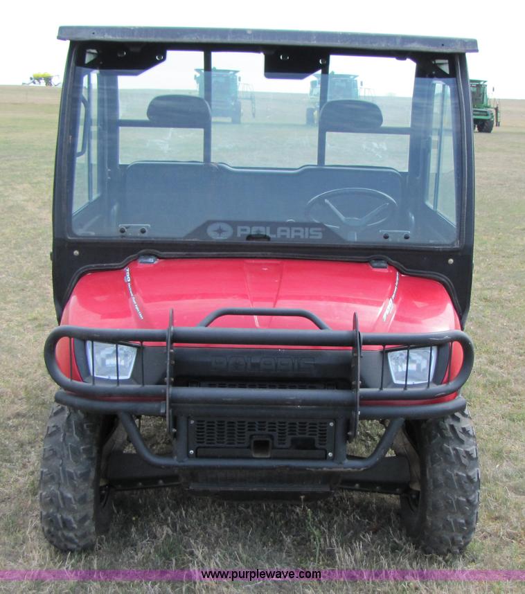 image for item 3549 2008 Polaris Ranger XP utility vehicle