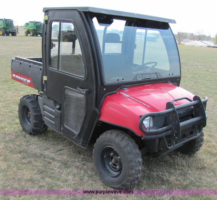 image for item 3549 2008 Polaris Ranger XP utility vehicle