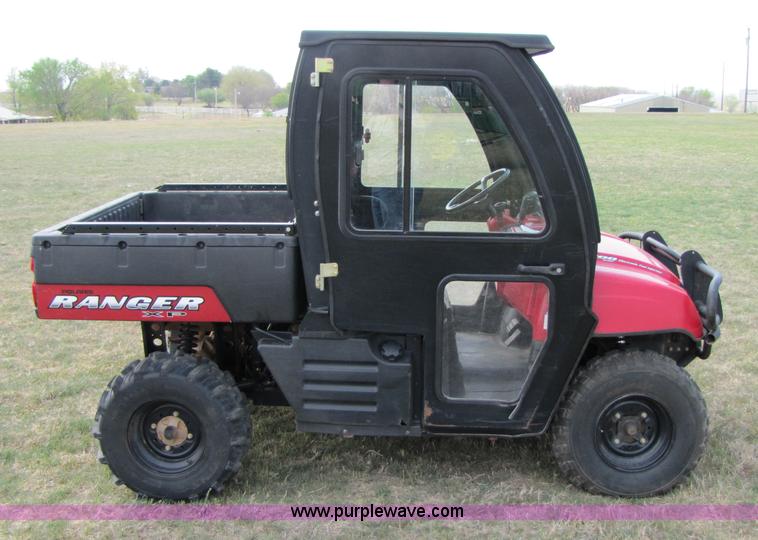 image for item 3549 2008 Polaris Ranger XP utility vehicle