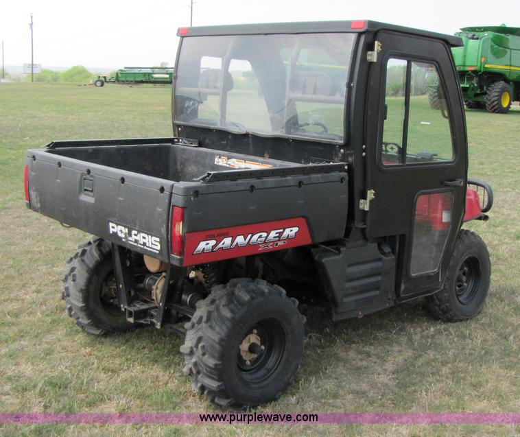 image for item 3549 2008 Polaris Ranger XP utility vehicle