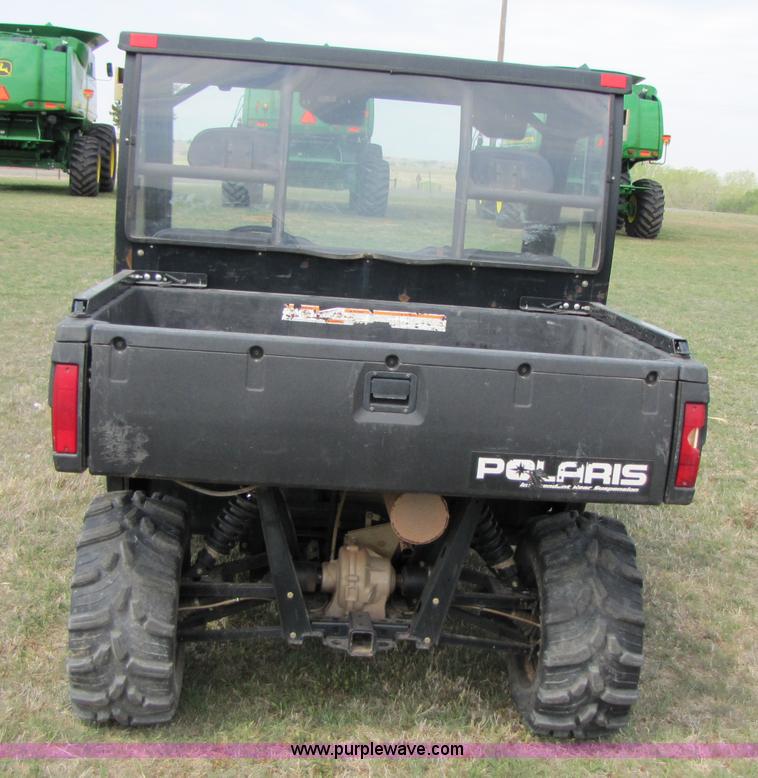image for item 3549 2008 Polaris Ranger XP utility vehicle