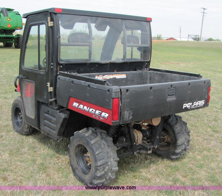 image for item 3549 2008 Polaris Ranger XP utility vehicle