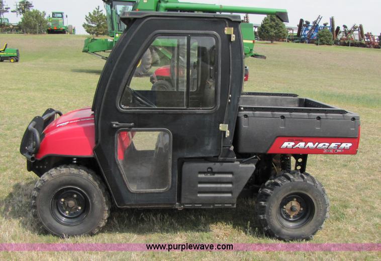 image for item 3549 2008 Polaris Ranger XP utility vehicle