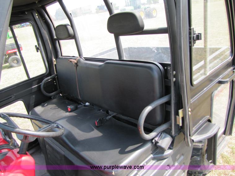 image for item 3549 2008 Polaris Ranger XP utility vehicle