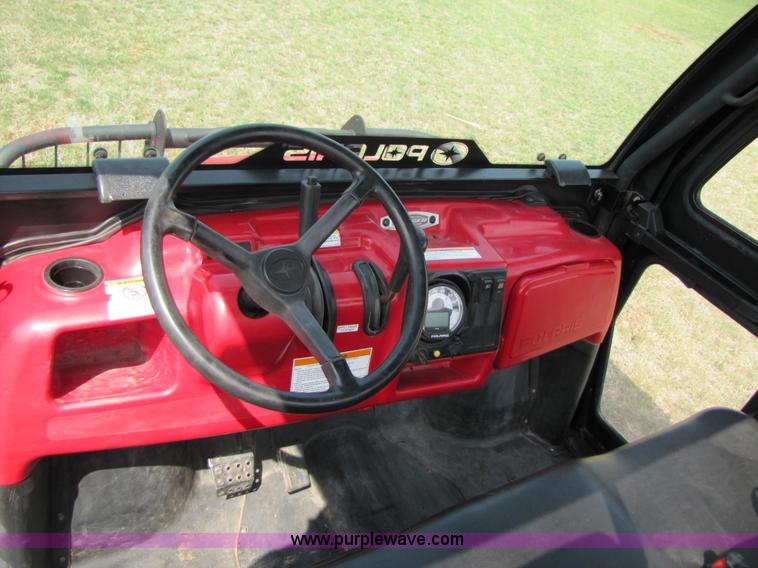image for item 3549 2008 Polaris Ranger XP utility vehicle