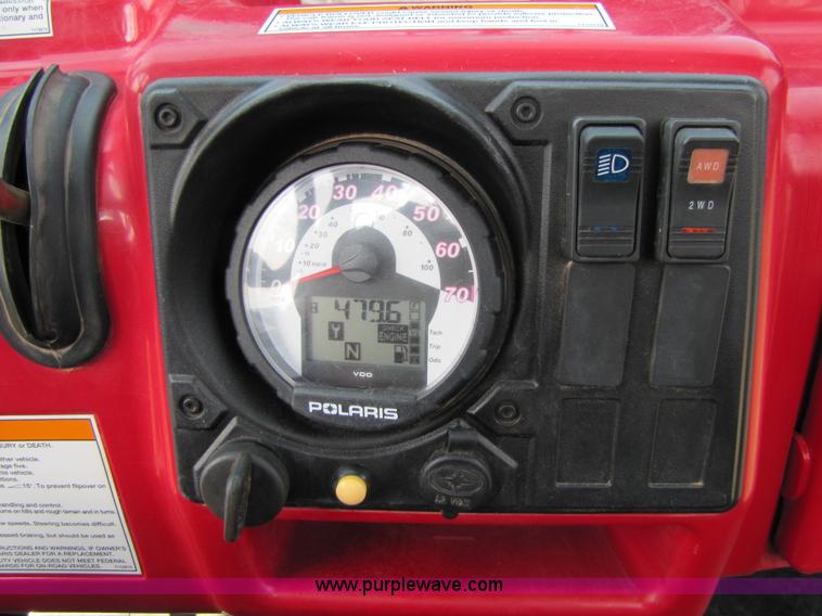 image for item 3549 2008 Polaris Ranger XP utility vehicle