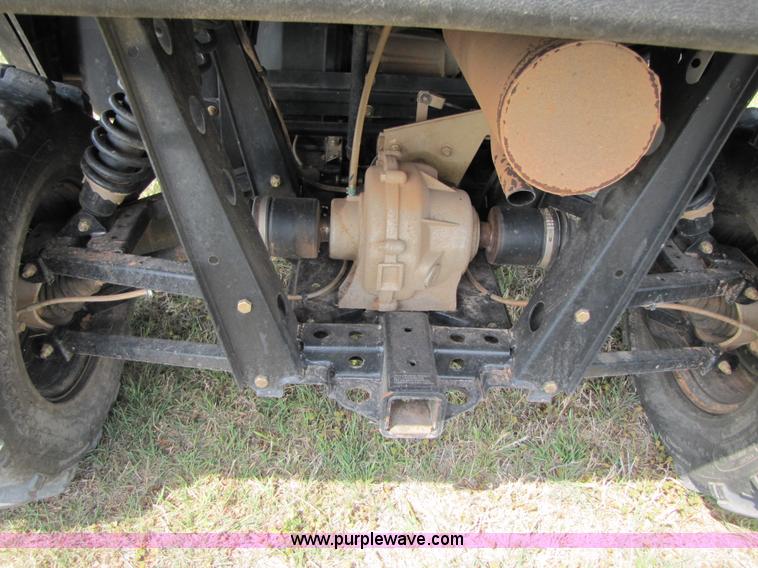 image for item 3549 2008 Polaris Ranger XP utility vehicle