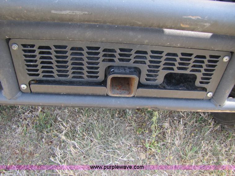 image for item 3549 2008 Polaris Ranger XP utility vehicle