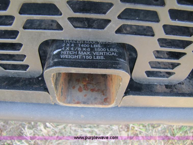 image for item 3549 2008 Polaris Ranger XP utility vehicle