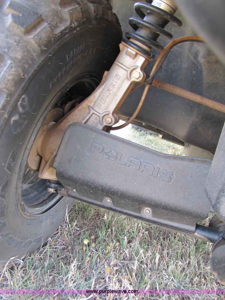 image for item 3549 2008 Polaris Ranger XP utility vehicle