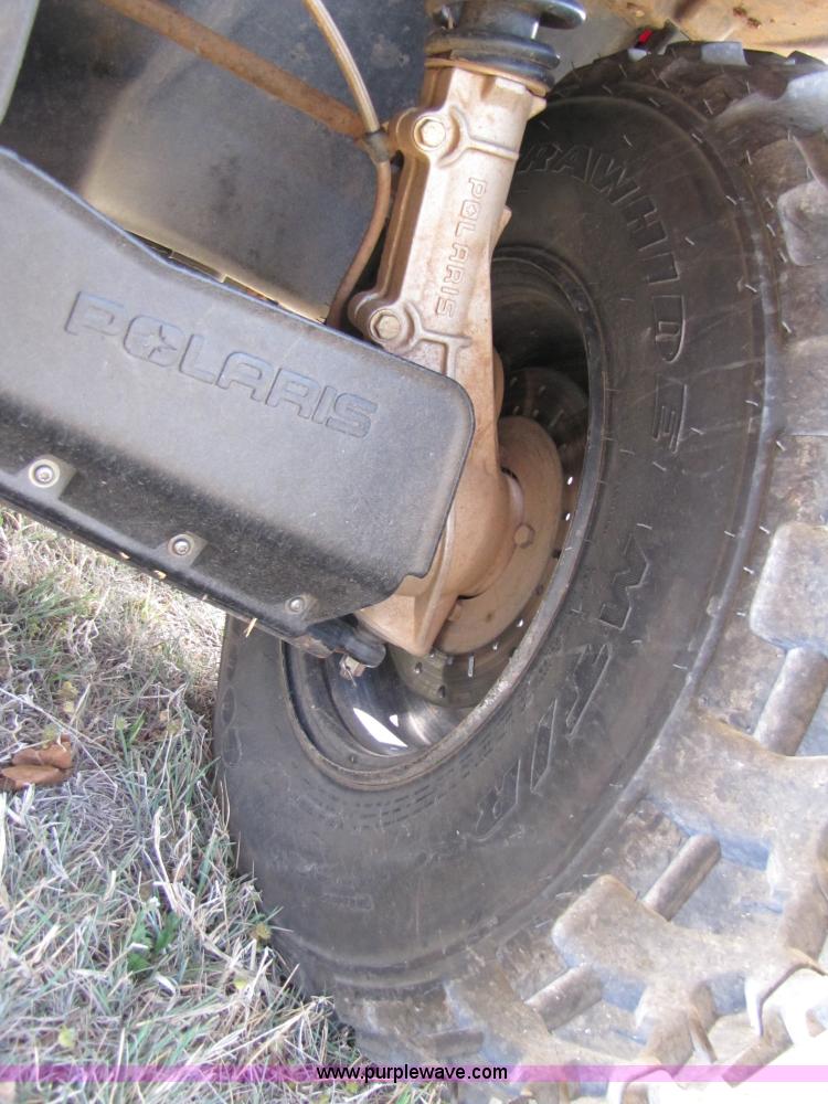 image for item 3549 2008 Polaris Ranger XP utility vehicle