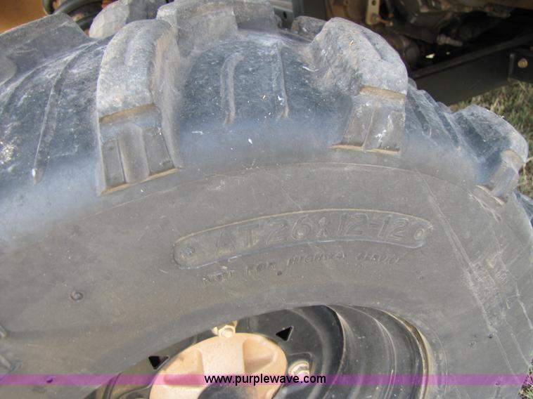 image for item 3549 2008 Polaris Ranger XP utility vehicle