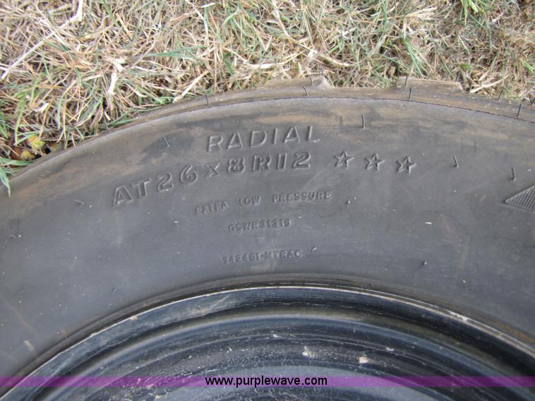 image for item 3549 2008 Polaris Ranger XP utility vehicle