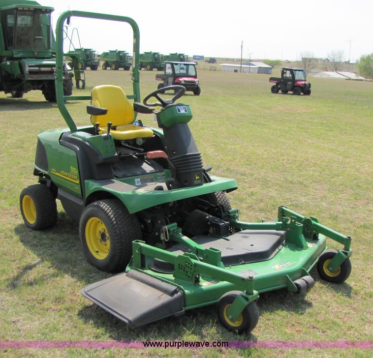image for item 3550 2002 John Deere 1420 front deck mower