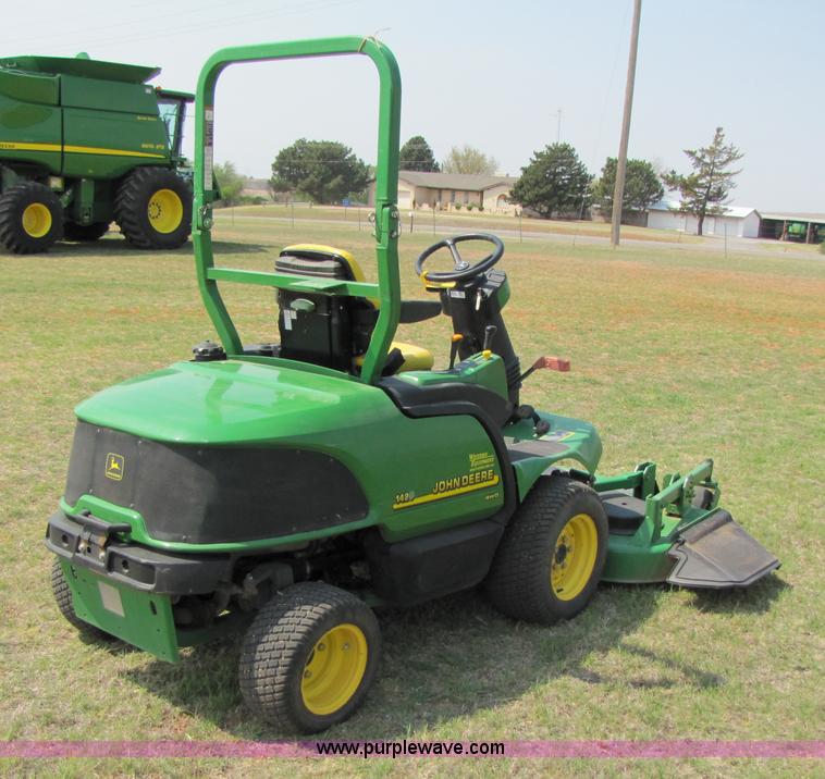 image for item 3550 2002 John Deere 1420 front deck mower