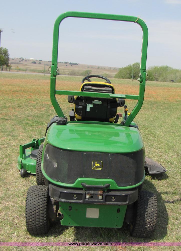 image for item 3550 2002 John Deere 1420 front deck mower
