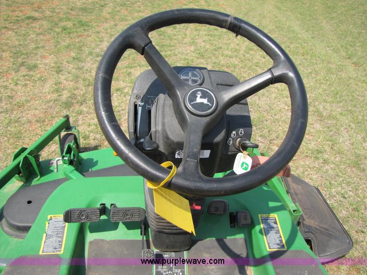 image for item 3550 2002 John Deere 1420 front deck mower