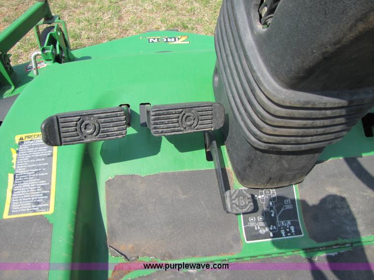 image for item 3550 2002 John Deere 1420 front deck mower