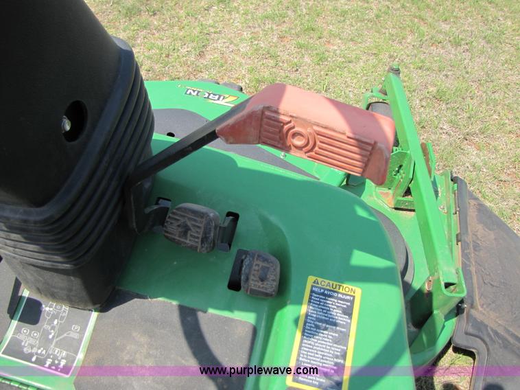 image for item 3550 2002 John Deere 1420 front deck mower