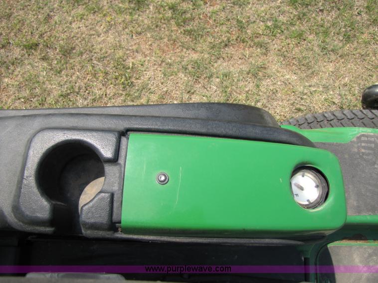 image for item 3550 2002 John Deere 1420 front deck mower