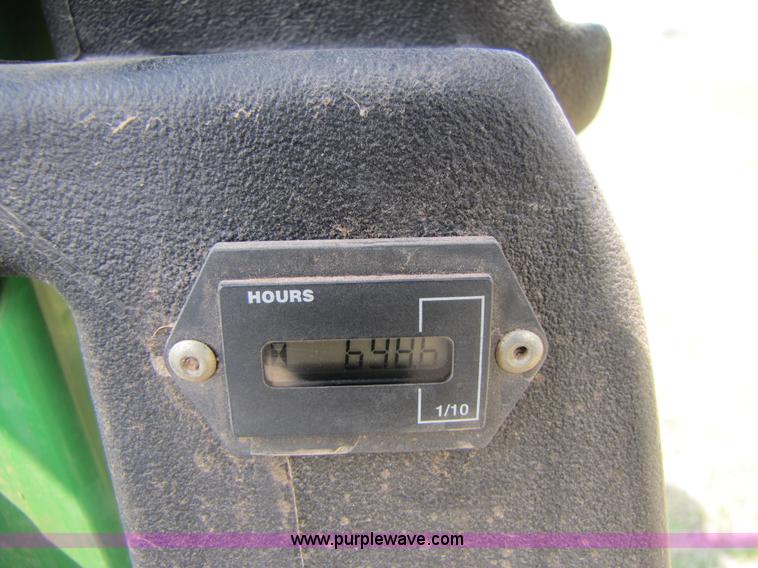 image for item 3550 2002 John Deere 1420 front deck mower